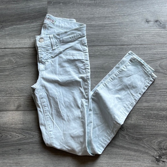 J Brand Very Light Blue Jeans - Picture 1 of 5